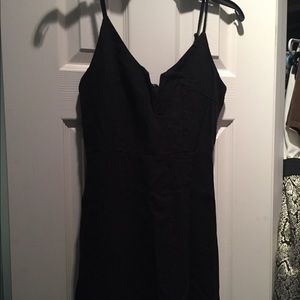 Pacsun- Black mini summer dress